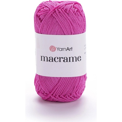 Yarn Art příze Macrame_M140 fuchsie