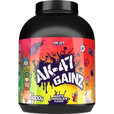 AK47 Labs AK-47 Gainz [4000 грама] Бял шоколад