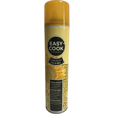 EasyCook slnečnicový olej v spreji 0,3 l