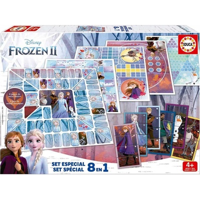 Educa Soubor her Ledové království 2, 8v1