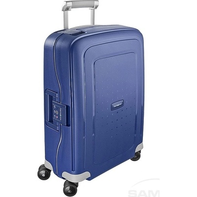 Samsonite Spinner 55/20 Dark Blue S`CURE petrolejová 34 l