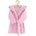 NEW BABY Детски хавлиен халат New Baby розов 80/86 (59308)