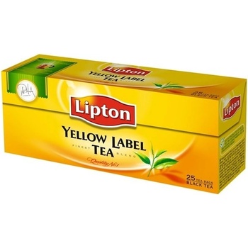 LIPTON Yellow Label serv černý čaj 25 x 2 g