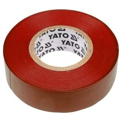 Yato Izolačná páska 19 x 0,13 mm x 20 m červená YT-8166