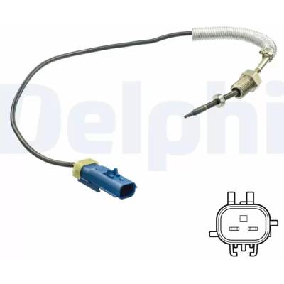 DELPHI Čidlo teploty výfukových plynů DF TS30191