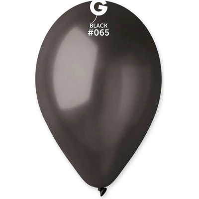 Gemar #065 Balónek 26 cm 10" černý – Zboží Dáma