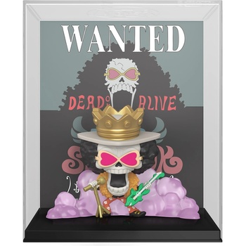 Funko Фигура Funko POP! Game Cover: One Piece - Brook (Wanted) (Special Edition) #2220 (109643)