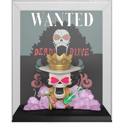 Funko Фигура Funko POP! Game Cover: One Piece - Brook (Wanted) (Special Edition) #2220 (109643)