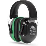 Activegear Антифони Active EAR E740, 34dB, Черно-зелени (E740)