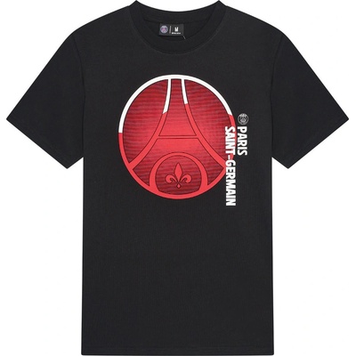 Fan-shop tričko PSG Gradient Logo black