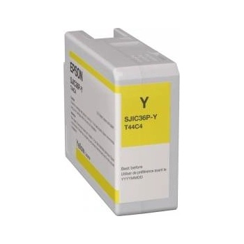 Epson Консуматив Epson SJIC36P(Y): Ink cartridge for ColorWorks C6500/C6000 (Yellow)
