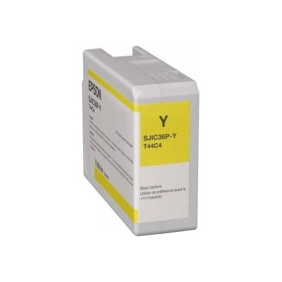 Epson Консуматив Epson SJIC36P(Y): Ink cartridge for ColorWorks C6500/C6000 (Yellow)