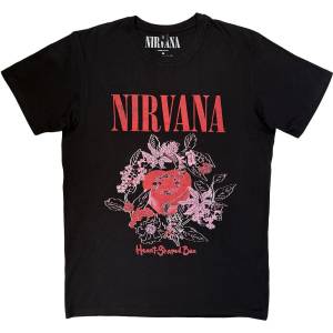 Nirvana Heart Shaped Box Black XL Риза (NIRVCBNTS106MB04)