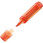 Faber-Castell Маркер Faber-Castell 1546, оранжев, от 1, 2, 5mm, за маркиране на текст, неон