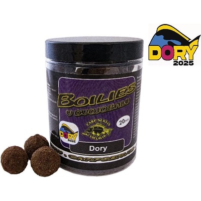Carp Servis Václavík Václavík Boilies v dvojobalu - 180 g/20 mm/Dory