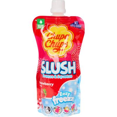 Chupa Chups Slush Strawberry 250 ml