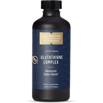 Quicksilver Scientific Liposomal Glutathione Complex [100 мл]