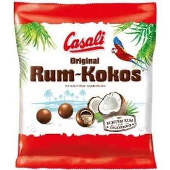 Casali guličky čokoládové s náplňou rum-kokos 100 g