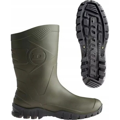 Dunlop - Dee Mens Half Cut Wellington Boots