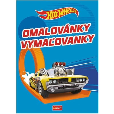 Omalovánky Hot Wheels 20x27 5cm – Zboží Mobilmania