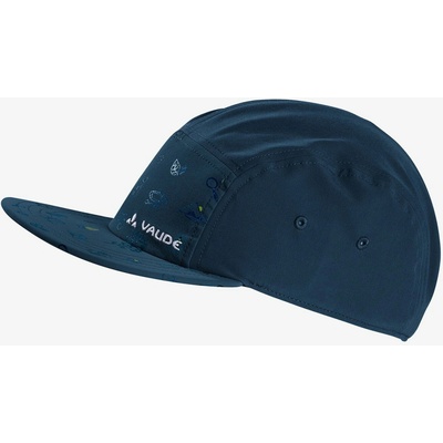 Vaude Kids Tammar Baseball Cap dark sea/pastel blue
