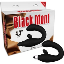 Chisa Novelties Black Mont P-Spot Perineum Massager