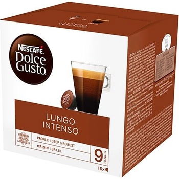 Image 1 of NESCAFÉ Кафе капсула NESCAFE® Dolce Gusto® Lungo Intenso 16 бр (100470)