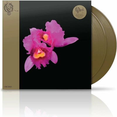 Opeth - Orchid Reissue 2023 Gold Vinyl LP