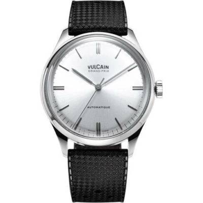 Vulcain Grand Prix Silver Rubber