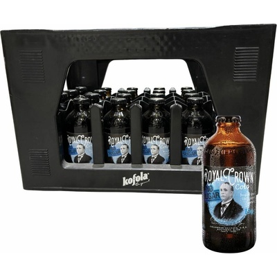 Royal Crown Cola No sugar sklo 24 x 250ml