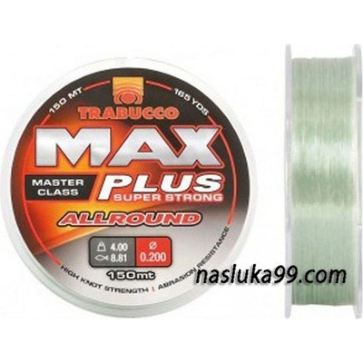 Trabucco MAX PLUS ALLROUND 150m, монофилно влакно (18)