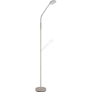 GLOBO 58504SSA - Димируема сензорна подова LED лампа SILVIO LED/6, 5W/230V бежова (GL9038)