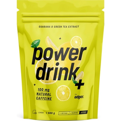 Edgar Powerdrink+ Citron 1500 g