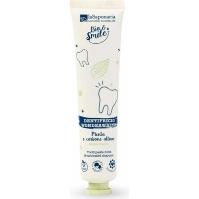 laSaponaria Bieliace WonderWhite mäta a aktívne uhlie BIO 75 ml