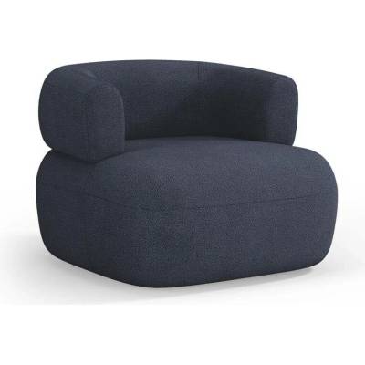 Micadoni Home Jenny tmavomodré z textílie buklé