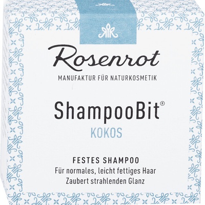 Rosenrot ShampooBit® šampon s kokosem 55 g