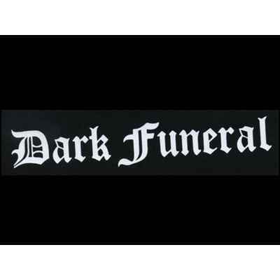 Nášivka DARK FUNERAL