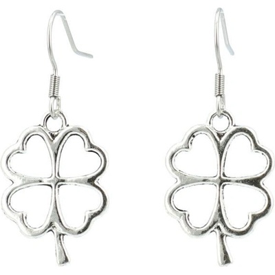 Gilles Costa dámské náušnice čtyřlístek 163