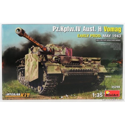 Miniart Krupp H Vomag Vojenský tank máj 1943 / 1:35