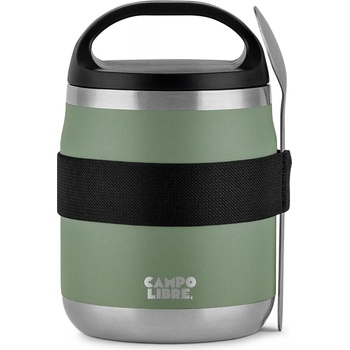Campo Libre Контейнер за храна Campo libre Lotta Food storage - Moos - размер 600 ml (532-3389-0311)