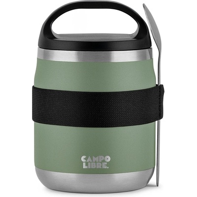 Campo Libre Контейнер за храна Campo libre Lotta Food storage - Moos - размер 600 ml (532-3389-0311)