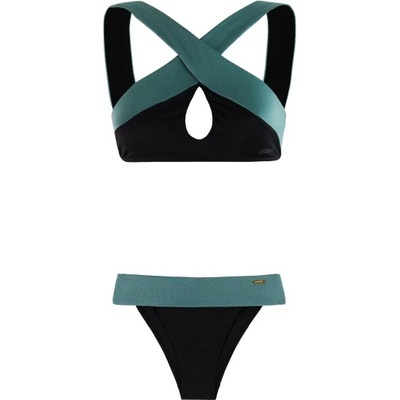 Protest Дамски комплект бикини Protest Women's PRTKalai Bikini Bikini - True Black - размер 44 (150-6514-0116)