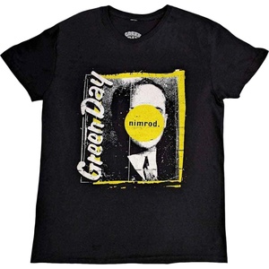 Green Day Nimrod Tracklist Black XL Риза (GDTS52MB04)