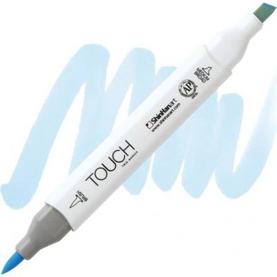 Lihová fixa TOUCH oboustranná Brush & Chisel, Pale baby blue (PB144)