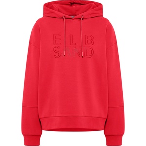 ELBSAND Дамски суичър ELBSAND Women's Tonje Hoodie - Barberry (117-3706-0114)