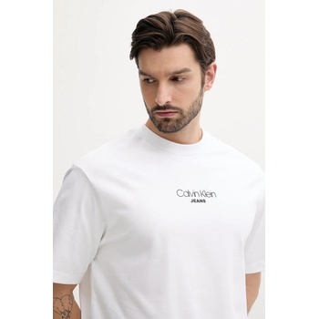 Calvin Klein Jeans Памучна тениска Calvin Klein Jeans (LV04RC851G)