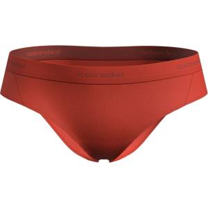Icebreaker Дамско мериносово термобельо Icebreaker Women's 125 Cool-Lite Sprite Hipster Merino base layer - Fervid (115-2259-0812)