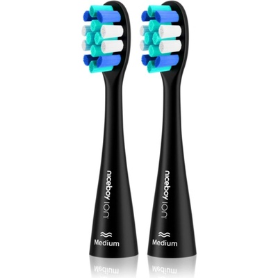 Niceboy ION Sonic Lite сменяеми глави медиум Black 2 бр