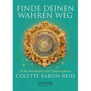 Finde deinen wahren Weg, m. Tarotkarten | Colette Baron-Reid, Horst Kappen (ISBN: 9783426658178)