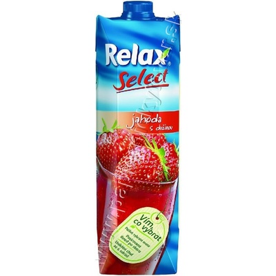 RELAX jahoda 1l